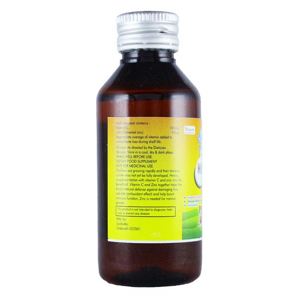 KIDIMUNE CZ Syrup 100ml - Supplements-Vam