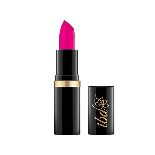 Iba Pure Lips Moisture Rich Lipstick A75 Neon Crush 4 gm - Lipsticks