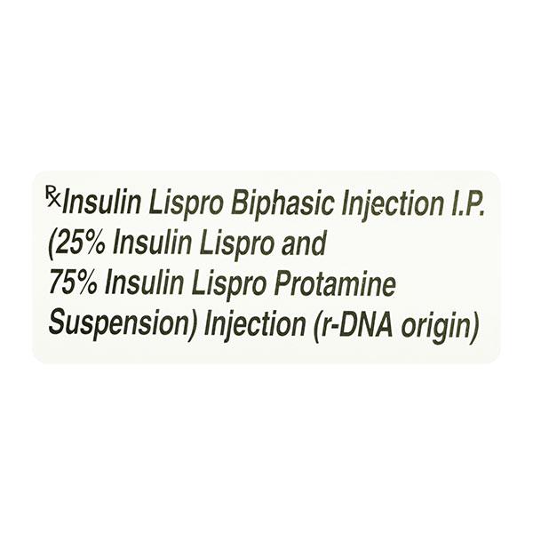Eglucent Mix 25 100IU Cartridge 3ml - Diabetes-Ins