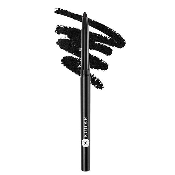 Netmeds | SUGAR Cosmetics Kohl Of Honour Intense Kajal 01 Black Out (Black) 0.25 gm