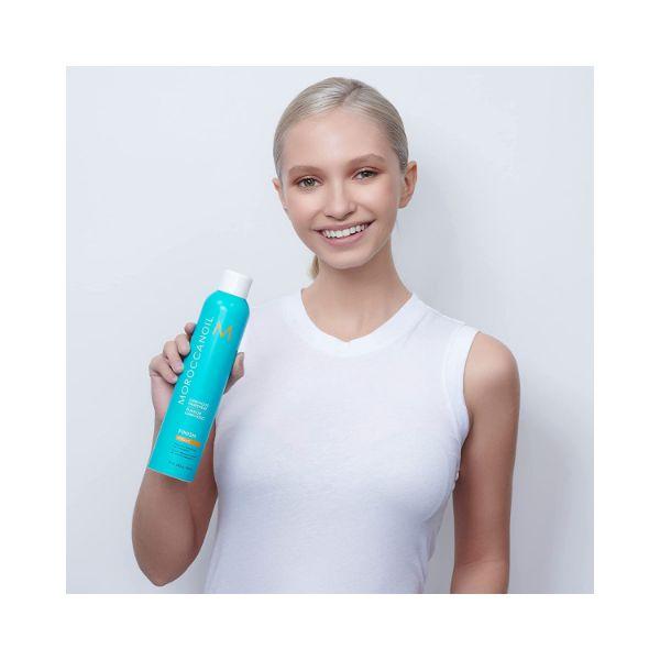Moroccanoil Luminious Hair Spray Strong 330 ml - Hair Serums