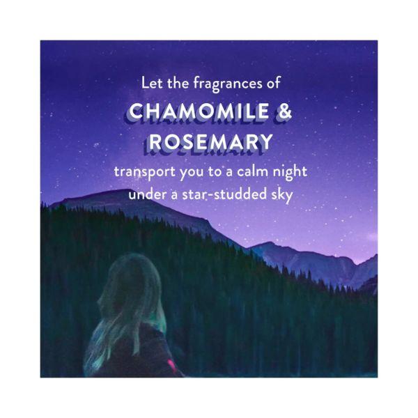 Find Your Happy Place Under The Starlit Sky Bath & Foot Soak Salt Chamomile & Rosemary 250 gm - Bath Salts