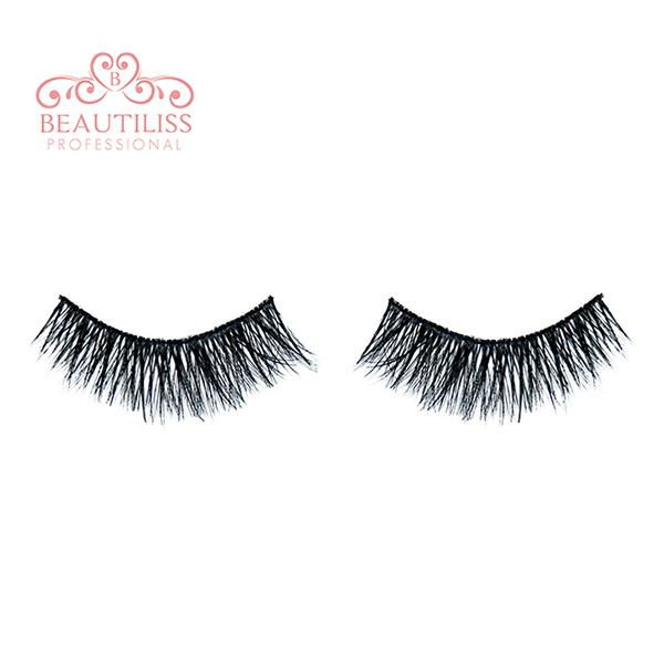 Beautiliss Professional False Eyelash 3D75 1's - Eyelashes