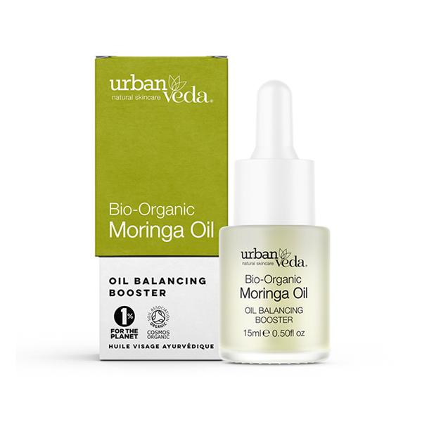Urban Veda Bio-Organic Moringa Oil-Balancing Booster 15 ml - Face Oils