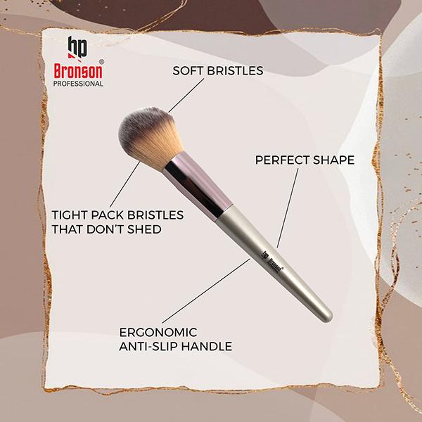 Bronson Professional Classic Fat Powder Makeup Brush 1's - Face Brush