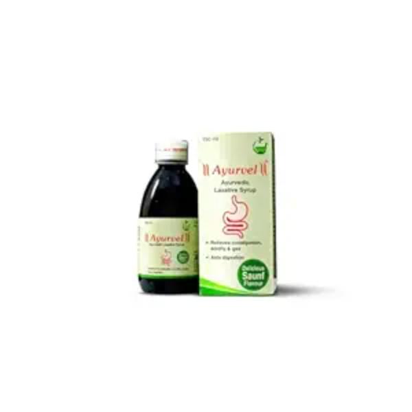 Netmeds | AYURVEL Syrup - Delicious Saunf Flavour 150ml