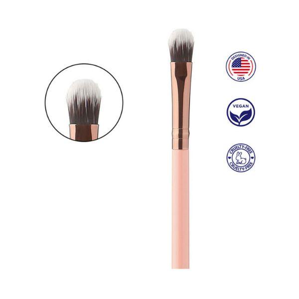 Luxie 245 Small Shader Brush - Rose Gold 1's - Eye Brush