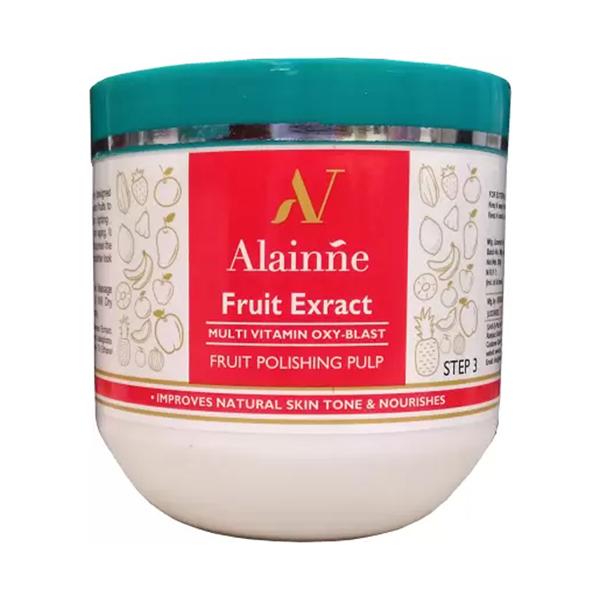 Netmeds | Alainne Fruit Extract Multi Vitamin Oxy Blast Step3 Polishing Pulp 500 gm