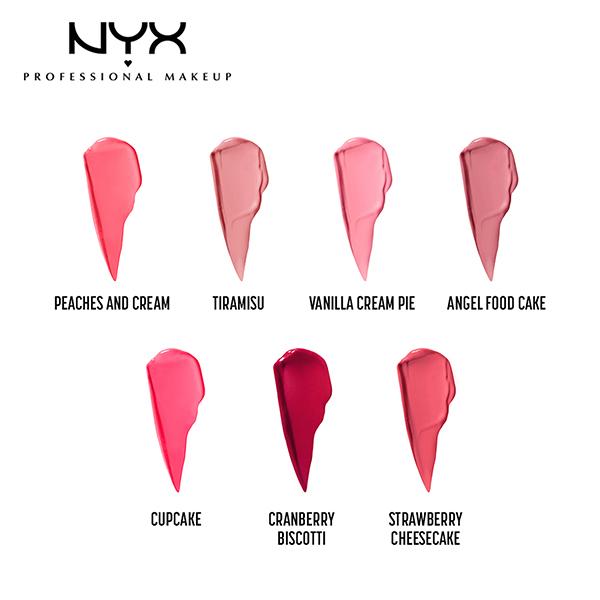 NYX Professional Makeup Butter Gloss - Vanilla Cream Pie 8 ml - Lip Glosses