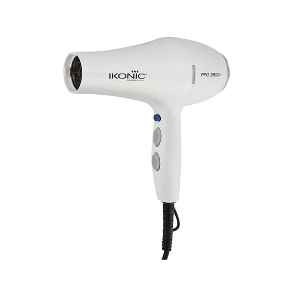 Ikonic Hair Dryer Pro 2500+ White 1's - Hair Dryers