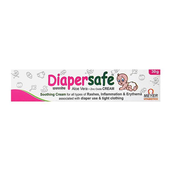 Diapersafe Cream 30gm - Skin Infections-Ski
