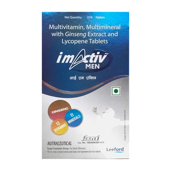 Netmeds | IM ACTIV MEN Tablet 10's