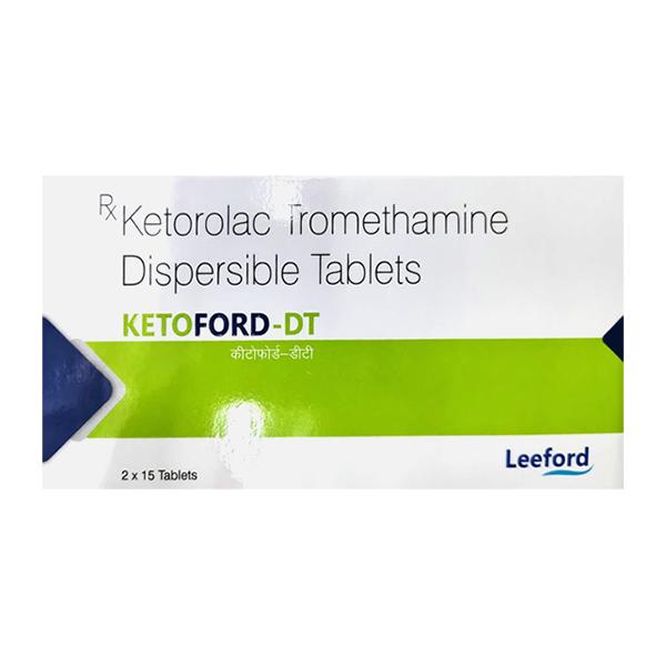 KETOFORD DT Tablet 15's