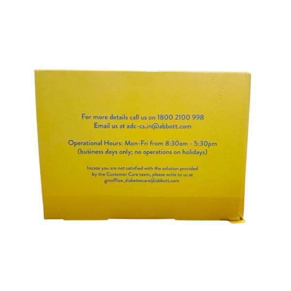 FreeStyle Libre Flash Glucose Monitoring System Sensor (Pack Of 2) - Blood Glucose Monitors/Strips