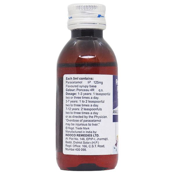 Febrex 125mg Suspension 60ml - Fever-Ana