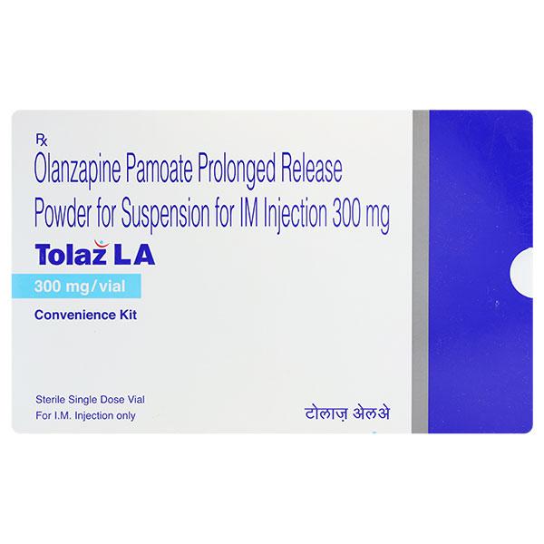 Netmeds | Tolaz LA 300mg Injection 1'S