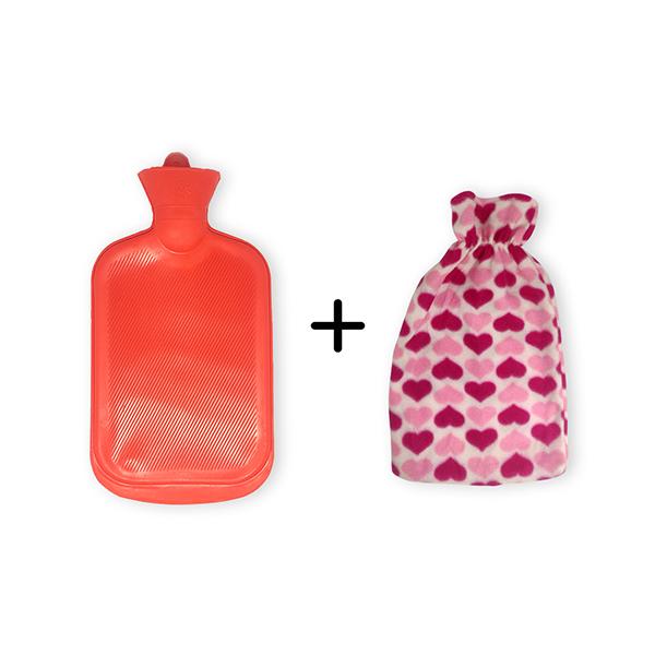 Netmeds | Sahyog Wellness Hot Water Bag with Cover - Red (Cover color may vary)