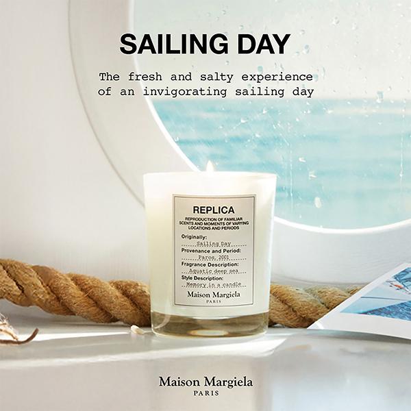 Maison Margiela Replica Sailing Day Candle 165 gm - Candle