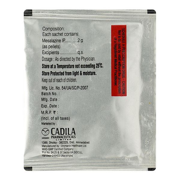 Mosart Granules 2Gm - Ulcer/Reflux/Flatulence-GIT