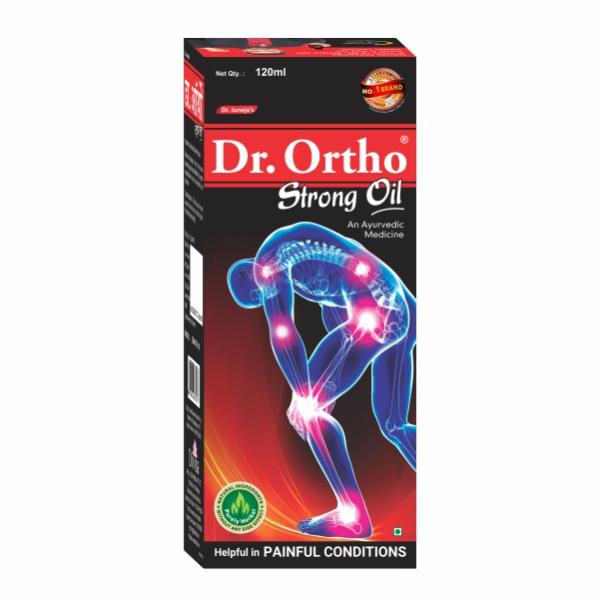 Netmeds | Dr.Ortho Ayurvedic Strong Oil 120 ml