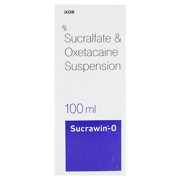 SUCRAWIN O Suspension 100ml - Ulcer/Reflux/Flatulence-Aaa