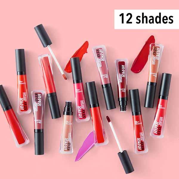 Blue Heaven Hyper Stay Weightless Liquid Matte Red 01 6ml - Liquid Lipsticks