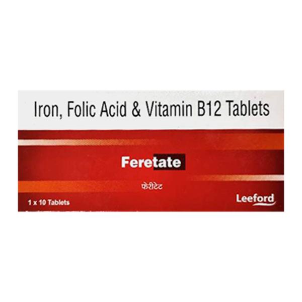 Netmeds | Feretate Tablet 10'S
