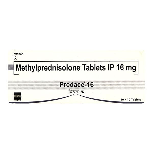 Predace 16mg Tablet 10'S - Hormonal Therapy-Cor