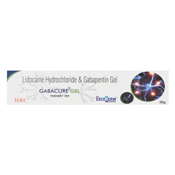 GABACURE Gel 30gm - Neuropathic Pain-Dru