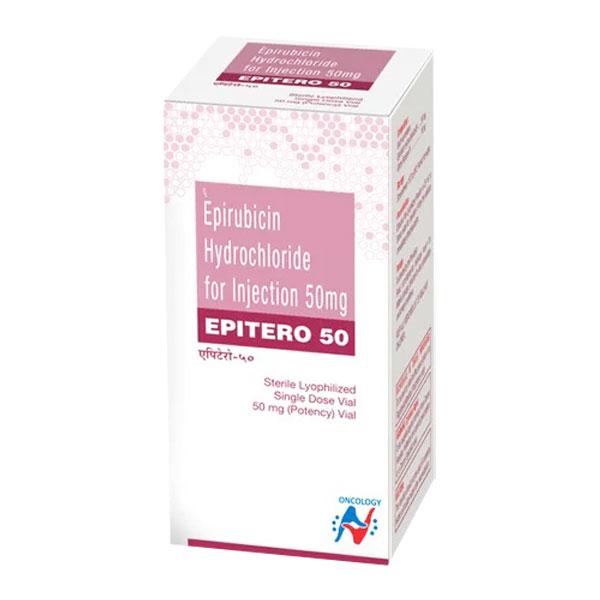 EPITERO 50 Injection 1's - Cancer Oncology-Cyt