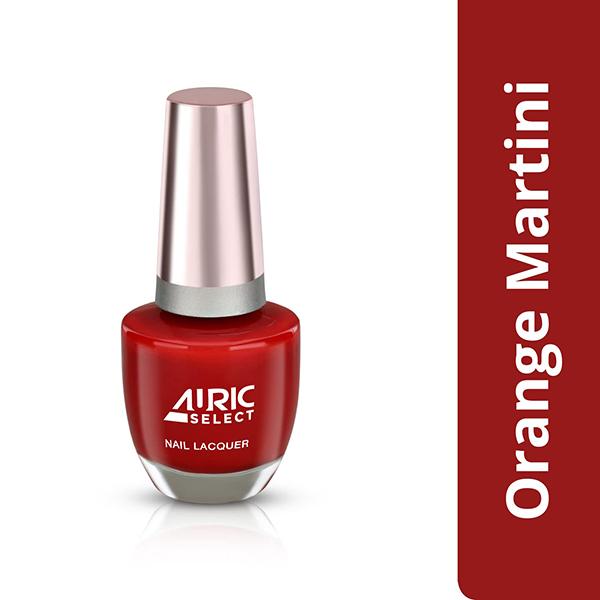 Netmeds | Auric Select Nail Lacquer Orange Martini 15 ml