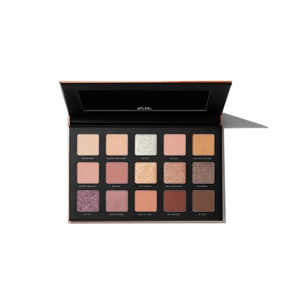 Milani Gilded Nude Palette - 120 Gilded Nude 9 gm - Face Palettes