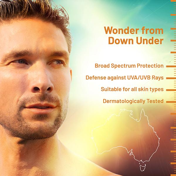 Wild Stone Code Sunscreen Gel Creme 50 gm - Body Sunscreen
