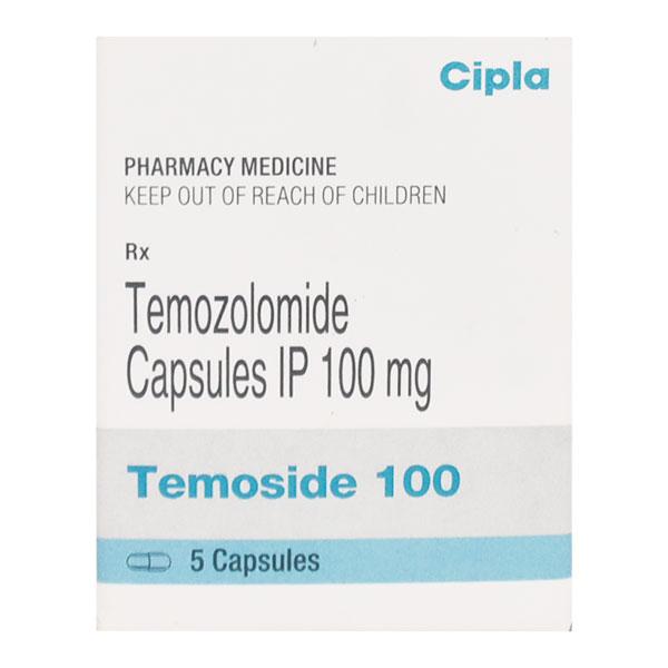 Temoside 100mg Capsule 5'S - Cancer Oncology-Cyt