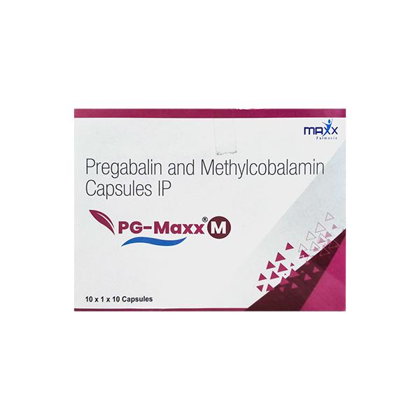 Netmeds | PG MAXX M Capsule 10's