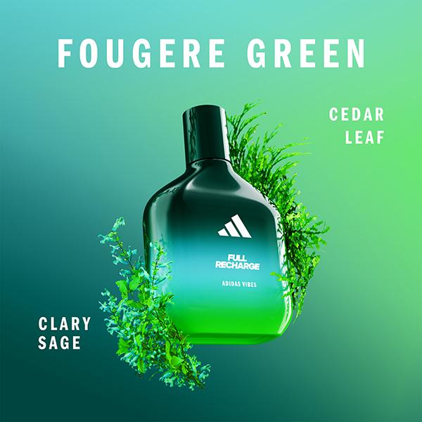 Adidas Vibes Full Recharge Eau De Parfum 50 ml - Perfumes (Edt/Edp)