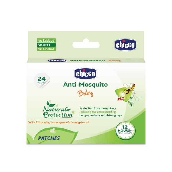 Netmeds | Chicco Baby Anti Mosquito Natural Protection Patches 24's