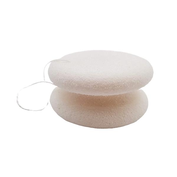 Netmeds | Majestique MakeUp Remover Sponge, Facial Cleansing Pad Sponge for Face Cleansing and Exfoliating - Multicolor 1's
