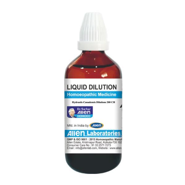 Netmeds | Allen's Hydrastis Canadensis Dilutions 200 CH 30 ml