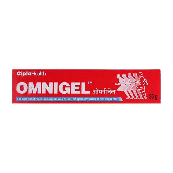 Omnigel Gel(Topical) 20gm - Gel/Cream