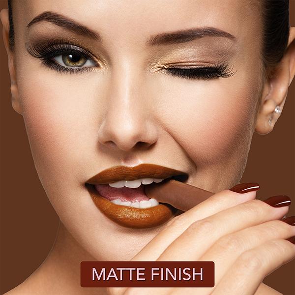 Blue Heaven Cookie & Souffle Chocolate-Flavored Airwhipped Lip Cream, Choco Swirl 3.2 ml - Liquid Lipsticks
