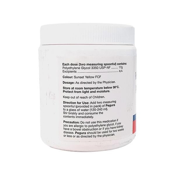 PEGURA Powder 121.1gm - Constipation-Lax