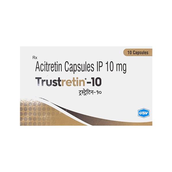 Netmeds | TRUSTRETIN 10 Capsule 10's