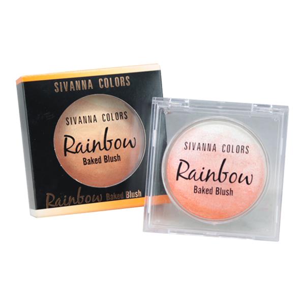 Sivanna Colors Rainbow Baked Blush - HF370 04 12 gm - Blushes