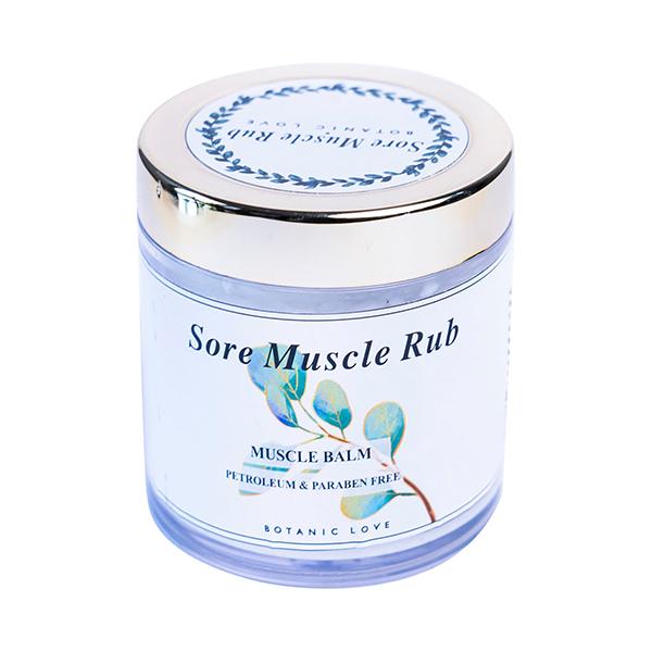Botanic Love Sore Muscle Rub 130 gm