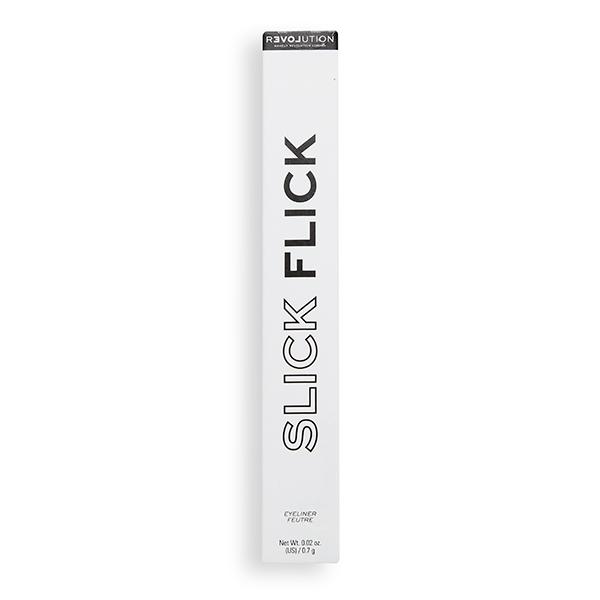 Makeup Revolution Slick Flick Eyeliner Black 0.7 gm - Eyeliners