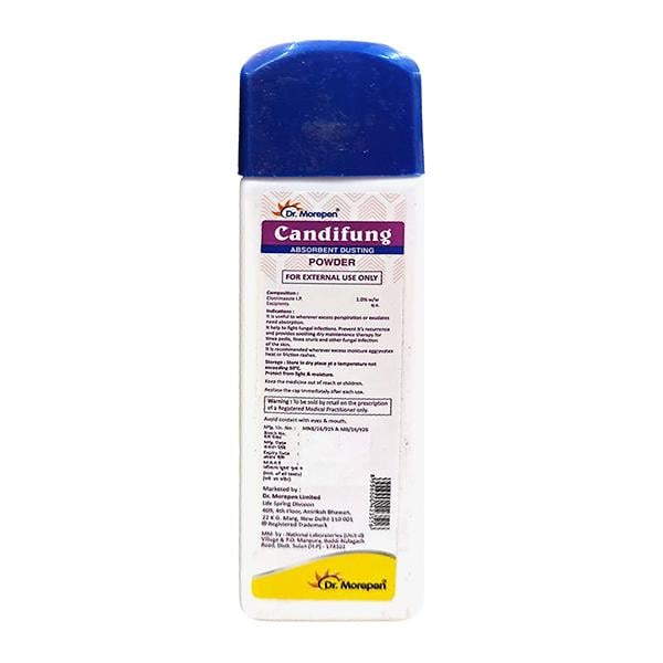 CANDIFUNG Dusting Powder 100gm - Fungal Infections-Taa