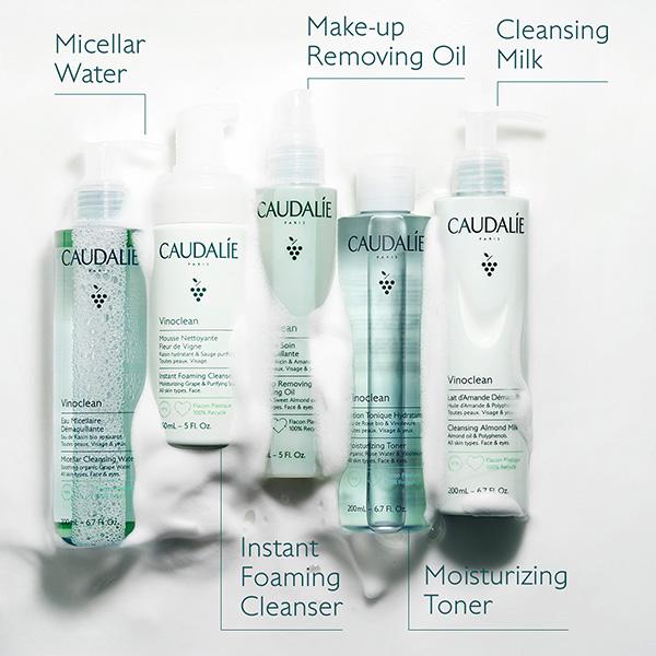 Caudalie Vinoclean Micellar Cleansing Water 200 ml - Make Up Removers