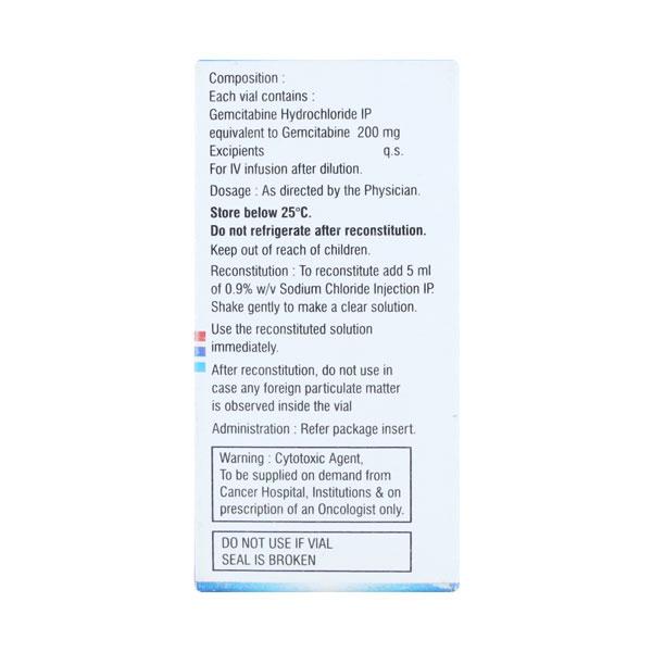 Citafine 200mg Injection 1'S - Cancer Oncology-Cyt