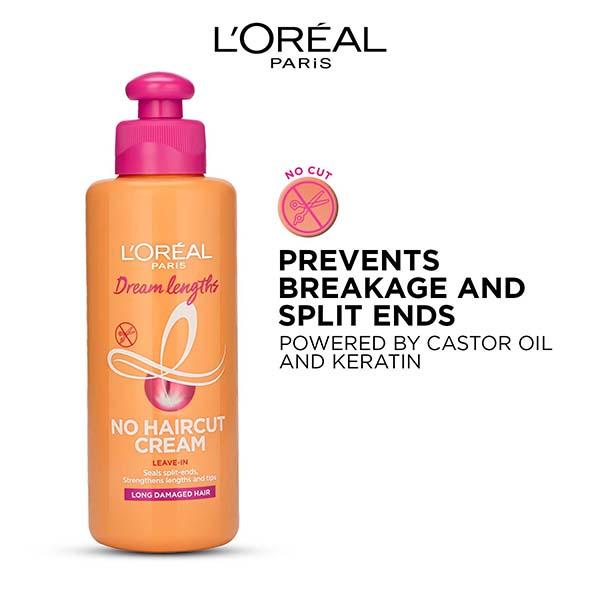L'Oreal Paris Dream Lengths No Haircut Cream 200 ml - Conditioners